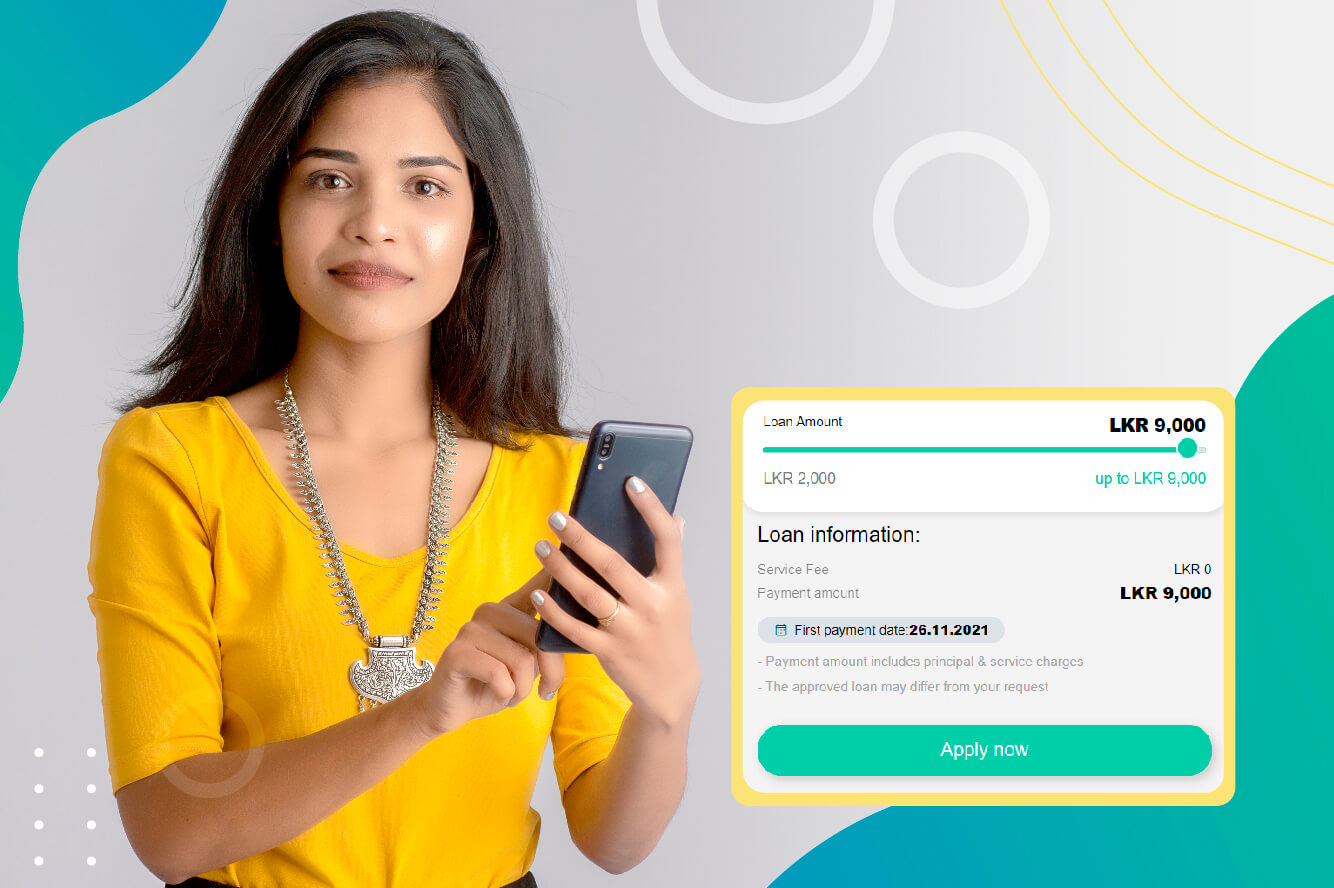 Quck loans online OnCredit Sri Lanka